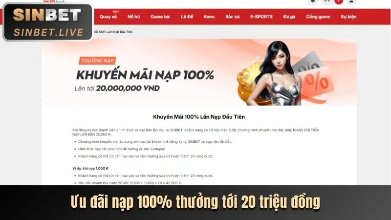 Các phương thức nạp tiền nn888